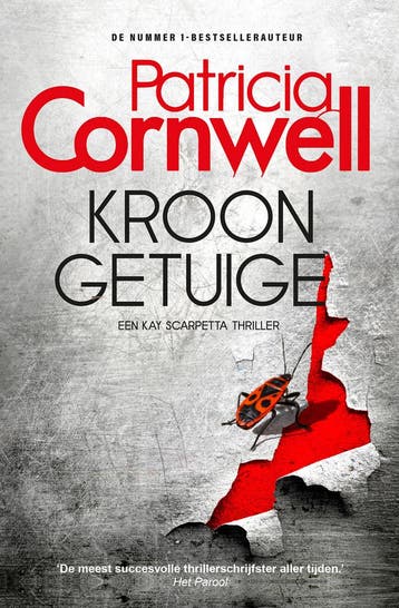 Kroongetuige / Kay Scarpetta / 26 9789021035840, Verzenden, Patricia Cornwell
