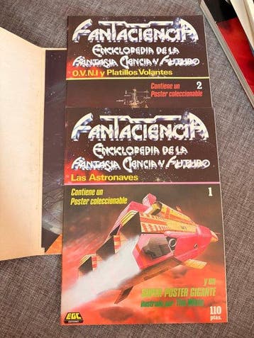 Fantaciencia - Enciclopedia de la Fantasía Ciencia y Futuro, Boeken, Nieuw