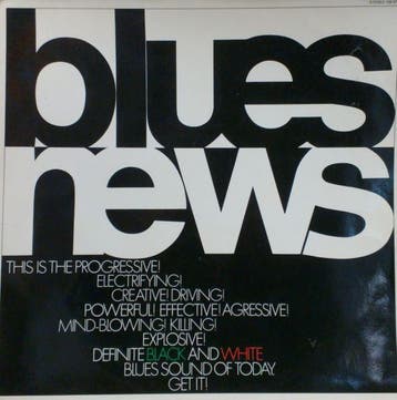 Various - Blues News, Verzenden, Gebruikt
