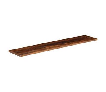 Tafelblad 140x30cm - 51% KORTING! Retour deal, Huis en Inrichting, Minder dan 50 cm, 100 tot 150 cm, Verzenden, Rustiek