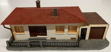 Vollmer, Faller, Pola H0 - Décor de train miniature (6) -, Hobby & Loisirs créatifs, Trains miniatures | HO