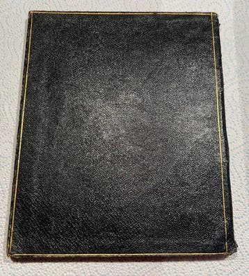 Victoriaans Album Amicorum (poëzie-album) van Minnie, Nieuw