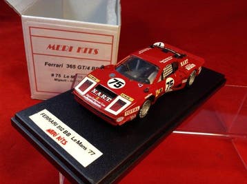Meri Kits - made in Italy 1:43 - Model raceauto - Ferrari, Nieuw