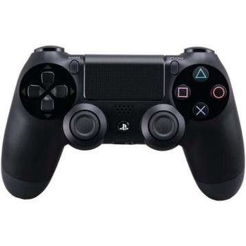 Playstation 4 / PS4 Controller DualShock 4 Zwart, Games en Spelcomputers, Spelcomputers | Sony PlayStation 4, Ophalen of Verzenden