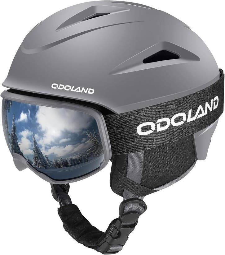 Odoland Skihelm S 57% korting - Retour deal, weg is weg!, Sport en Fitness, Skiën en Langlaufen, Nieuw, Overige merken, Overige typen
