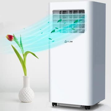 KLIM K9000 Mobiele Airco (9000 BTU) - Duurzame keuze (Ene..., Verzenden, Zo goed als nieuw, Mobiele airco, Ventileren
