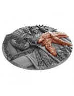Niue. 5 Dollars 2018 Gods of Olympus - Hades, 2 Oz (.999)