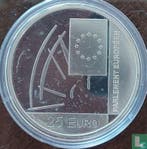 Luxemburg 25 euro 2004 (PROOF) 25 years Elections to the..., Postzegels en Munten, Munten | Europa | Euromunten, Verzenden, Goud