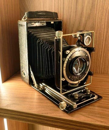 Zeiss Ikon Maximar 207/3 Analoge camera