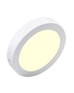 LED Downlight – 18W – 3000K – Rond – Ø225mm – Mat Wit Alumin, Verzenden