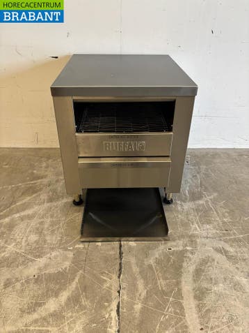 RVS Buffalo DB175 Doorloop toaster Broodrooster Conveyor, Ophalen of Verzenden, Nieuw in verpakking