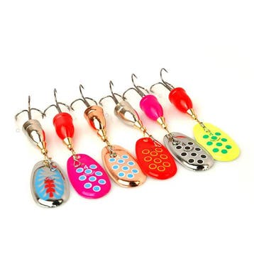 6 Spinners - 5 Gram, Verzamelen, Verzenden, Nieuw