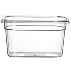 GN-Bak | Polycarbonaat | 1/4 GN | Hoogte 150mm |, Verzenden