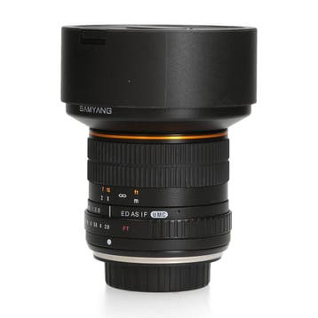 Samyang 14mm f/2.8 ED AS IF UMC Olympus - Micro Four Thirds, Ophalen of Verzenden