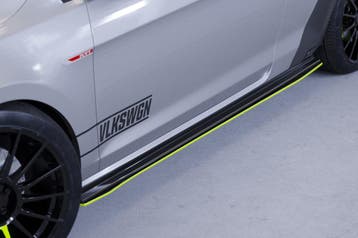 Zijskirts voor VW Golf 7 R/R-Line/GTI/GTD SS495, Verzenden, Nieuw