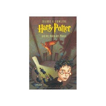 Harry Potter 5 und der Orden des Phönix 9783551555557, Verzenden, Gelezen, J.K. Rowling