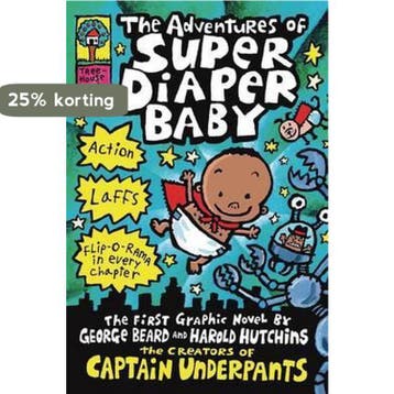 The Adventures of Super Diaper Baby 9780439376068, Verzenden, Gelezen, George Beard