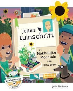 Jelles tuinschrift 9789081431842 Jelle Medema, Verzenden, Zo goed als nieuw, Jelle Medema