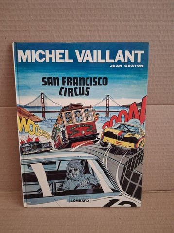 Michel Vaillant - 10x C - 10 Album - Eerste druk - 1976/1993, Livres