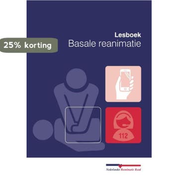 Lesboek basale reanimatie 9789081108461 Sander van Goor, Verzenden, Sander van Goor
