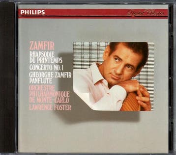 Gheorghe Zamfir / Orchestre Philharmonique De Monte-Carlo, L, Verzenden