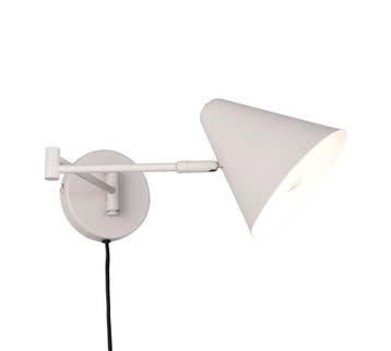 Trio COSIMA wandlamp | E14 Fitting | warm grijs | Ø 15 cm |, Huis en Inrichting, Verzenden, Nieuw