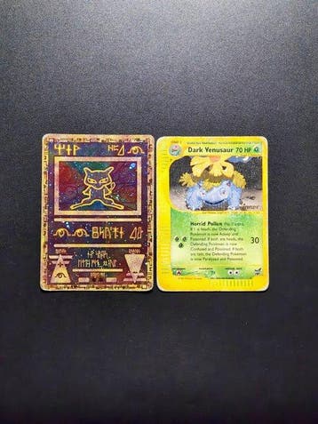 Pokémon - 2 Card - Dark Venusar Stamped - Ancient Mew -, Nieuw