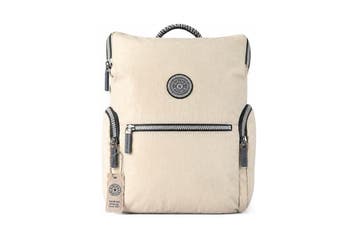 Kipling Rugzak Beige, Bijoux, Sacs & Beauté, Sacs | Sacs à dos, Verzenden