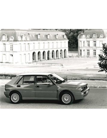 1992 LANCIA DELTA HF INTEGRALE PERSFOTO, Ophalen of Verzenden