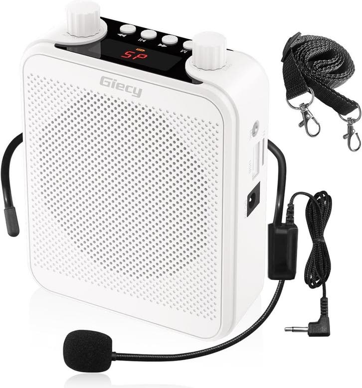 Draagbare Spraakversterker 30W | Retour deal | Sla je slag!, Audio, Tv en Foto, Overige Audio, Tv en Foto, Nieuw, Verzenden