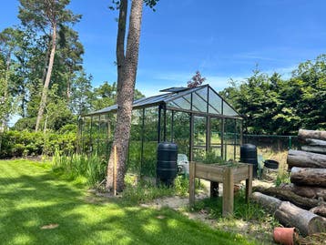 Sterke HBS serre met montage, direct van de fabrikant, Glas, Nieuw, Staal, Kweekkas