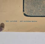 Alphonse Mucha (after) - Scandecor, Uppsala - La Fleur (réf.