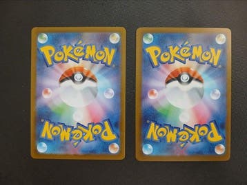 Pokémon - 2 Card - Mega Charizard X ex 094/080 SR & Mega, Hobby en Vrije tijd, Nieuw