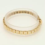 Armband - 14 karaat Geel goud Diamant (Natuurlijk) - Tennis, Handtassen en Accessoires, Armbanden, Nieuw