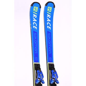 157 skis SALOMON S/RACE FIS SL, grip walk, titan, edge ampl, Sport en Fitness, Verzenden, Gebruikt, Salomon