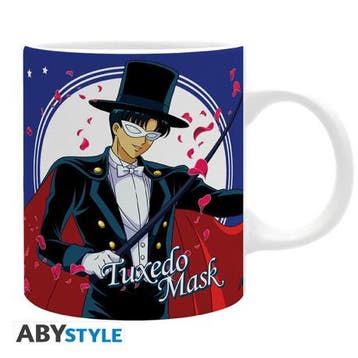 Sailor Moon & Tuxedo Mask Mok, Ophalen of Verzenden