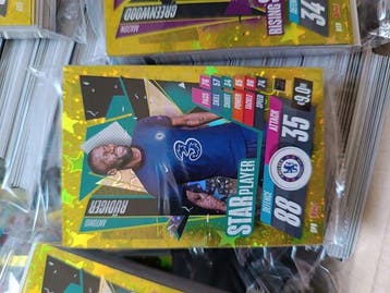 2019/20 Topps Match Attax, Star player - Rising Star - 160, Verzamelen, Nieuw