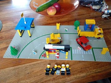 Lego Set - City - Lego anwb 1590