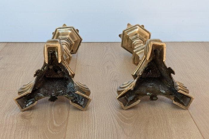 Taperstick (kleine blaker met een dunne pijp) Belangrijk, Antiek en Kunst, Curiosa en Brocante