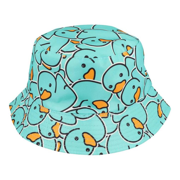 Bucket Hat Hoedje – Badeendjes Print - Omkeerbaar – One Size, Kleding | Dames, Hoeden en Petten