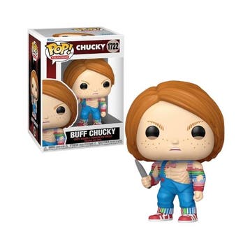 Funko Pop!  Chucky - Buff Chucky #1722, Verzenden