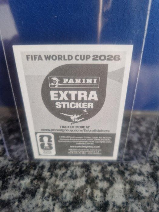 2026 Panini FIFA World Cup 2026 Cristiano Ronaldo Extra, Collections, Autocollants