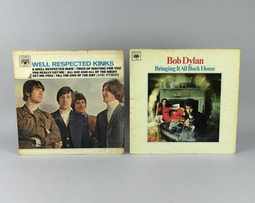 Bob Dylan, Beatles, The Kinks - Bringing It All Back Home,
