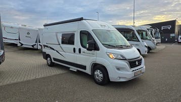 McLouis Menfys Van 5 S-Line prima staat met dwarsbed 81313, Caravans en Kamperen, Mobilhomes, Buscamper of Camperbus, Fiat, Tot en met 2