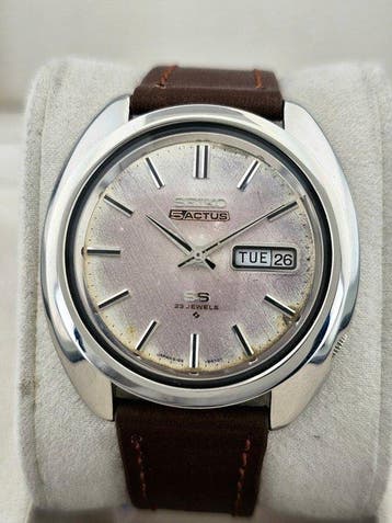 Seiko - 5ACTUS SS - Zonder minimumprijs - 6106-8440 - Heren