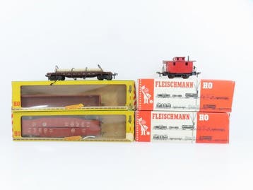 Fleischmann H0 - 5810/5811/1425/1426/1434 - Modeltrein