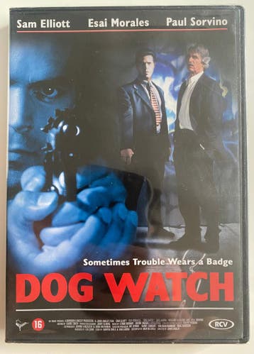 DOG WATCH (IN SEAL) (DVD), Gebruikt