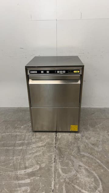 Lave-vaisselle Zanussi ZUCAI en acier inoxydable, 230 V,, Verzenden