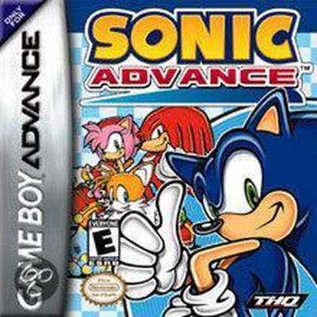 Sonic Advance - Gameboy Advance (Losse Cassette), Ophalen of Verzenden, Zo goed als nieuw