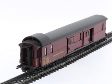 Schaal H0 Metropolitan 6040 Onderhoudswagon RIC F4 Répara.., Gelijkstroom, Wagon, Ophalen of Verzenden, Zo goed als nieuw